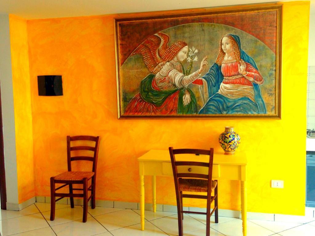 مبيت وإفطار كاتانيا Casa Sul Mare الغرفة الصورة